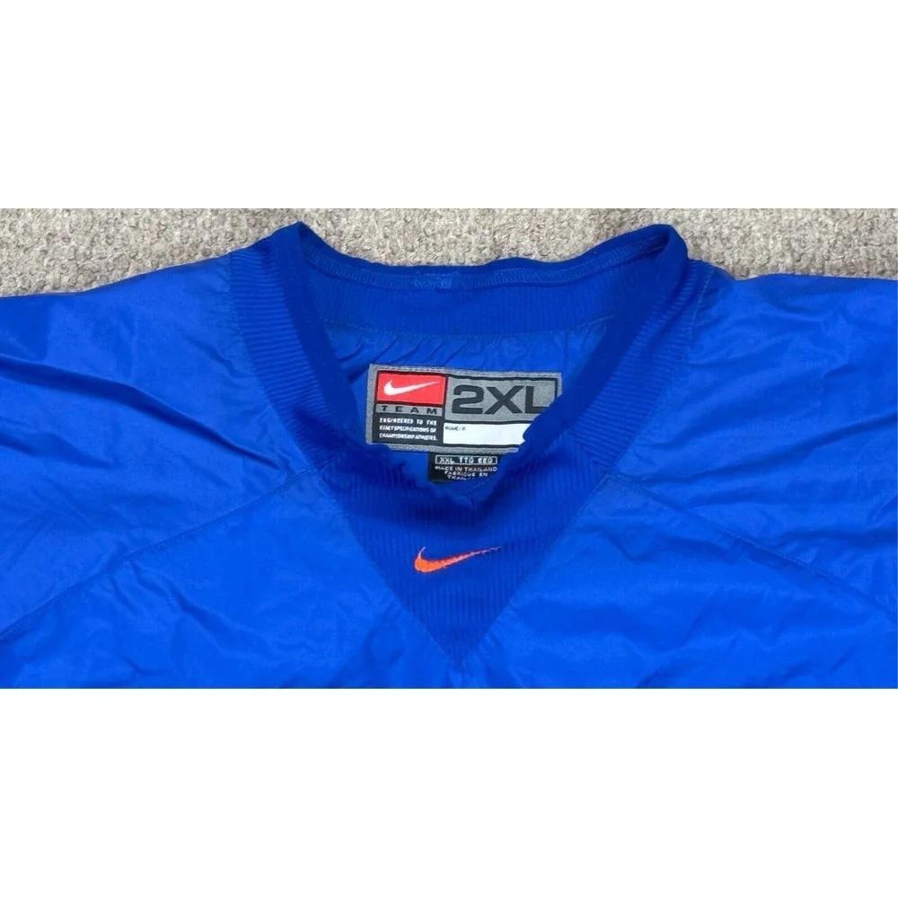 Nike NCAA Vintage Florida Gators Embroidered Long‎ Sleeve Windbreaker Size 2XL
